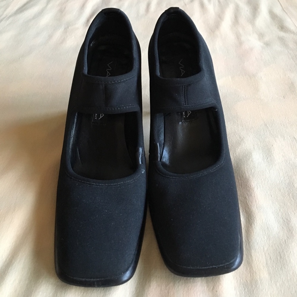 Women's Black Mary Jane Shoes